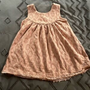City Mouse Baby Girl Dress. Size 9-12 months